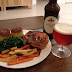 A beer matched Christmas Day Dinner
