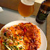 Pork, Pepper & Chipotle Enchiladas with Lime Chilli Salad and Oakham Citra