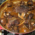 Slow-Cooked Beef Short-Rib Beer Bourguignon 